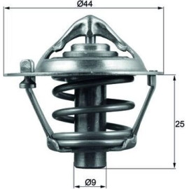 Thermostat, Kühlmittel TX 113 88D Thermostat, Kühlmittel TX 113 88D