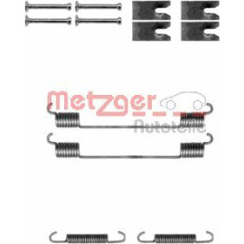 Zubehörsatz, Bremsbacken 105-0814 Zubehörsatz, Bremsbacken 105-0814