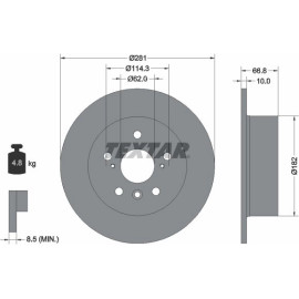 Bremsscheibe 92257803
