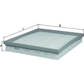 Luftfilter LX 2076/1