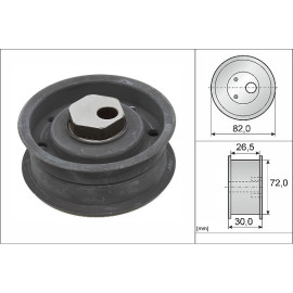 Spannrolle, Zahnriemen 531 0304 10