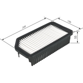 BOSCH F 026 400 137 Luftfilter BOSCH F 026 400 137 Luftfilter