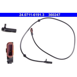 Sensor, Raddrehzahl 24.0711-6191.3