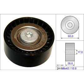 Umlenk-/Führungsrolle, Keilrippenriemen 532 0608 10 Umlenk-/Führungsrolle, Keilrippenriemen 532 0608 10