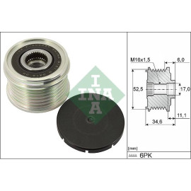 Generatorfreilauf 535 0315 10 Generatorfreilauf 535 0315 10