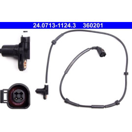 Sensor, Raddrehzahl 24.0713-1124.3