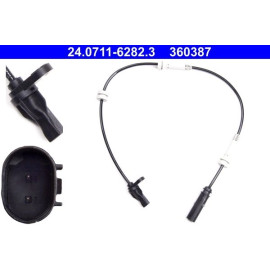 Sensor, Raddrehzahl 24.0711-6282.3