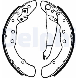 Bremsbackensatz LS1655