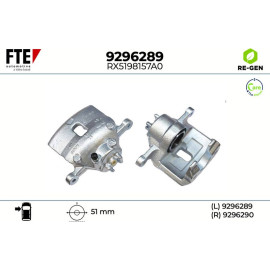 Bremssattel 9296289 Bremssattel 9296289