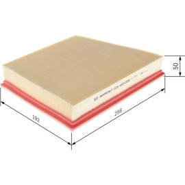 BOSCH F 026 400 089 Luftfilter BOSCH F 026 400 089 Luftfilter