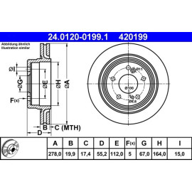 Bremsscheibe 24.0120-0199.1