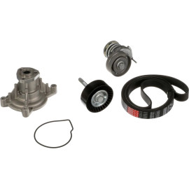 Wasserpumpe + Keilrippenriemensatz KP76PK1735
