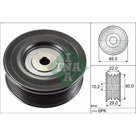 Umlenk-/Führungsrolle, Keilrippenriemen 532 0799 10 Umlenk-/Führungsrolle, Keilrippenriemen 532 0799 10