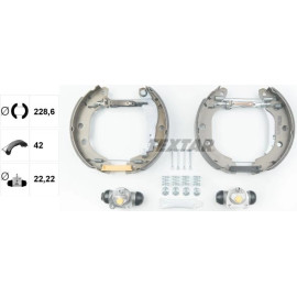 Bremsbackensatz 84052701 Bremsbackensatz 84052701