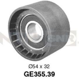 Umlenk-/Führungsrolle, Zahnriemen GE355.39 Umlenk-/Führungsrolle, Zahnriemen GE355.39