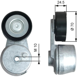 Riemenspanner, Keilrippenriemen T39375