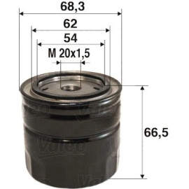 Ölfilter 586033