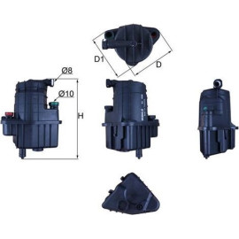 Kraftstofffilter KL 469 Kraftstofffilter KL 469