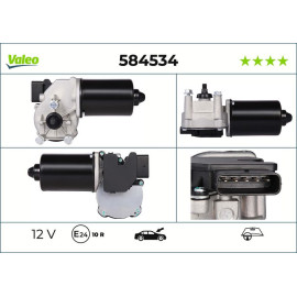 Wischermotor 584534 Wischermotor 584534