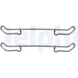 Zubehörsatz, Scheibenbremsbelag LX0076 Zubehörsatz, Scheibenbremsbelag LX0076