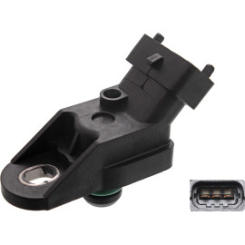 FEBI BILSTEIN 100987 Sensor, Saugrohrdruck FEBI BILSTEIN 100987 Sensor, Saugrohrdruck