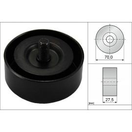 Umlenk-/Führungsrolle, Keilrippenriemen 532 0606 10