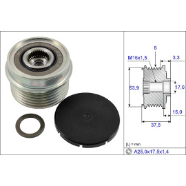 Generatorfreilauf 535 0223 10 Generatorfreilauf 535 0223 10