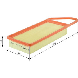 BOSCH 1 457 433 076 Luftfilter BOSCH 1 457 433 076 Luftfilter