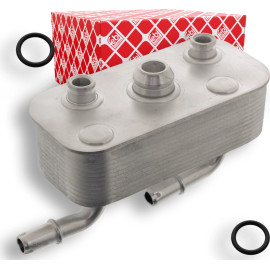 FEBI BILSTEIN 100128 Ölkühler, Automatikgetriebe FEBI BILSTEIN 100128 Ölkühler, Automatikgetriebe