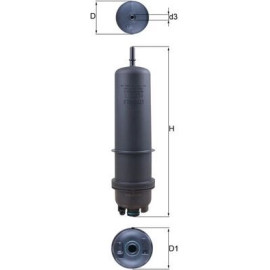 Kraftstofffilter KL 872/7