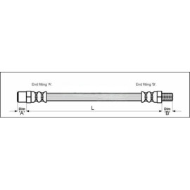 Bremsschlauch 4114663
