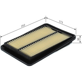 BOSCH F 026 400 561 Luftfilter BOSCH F 026 400 561 Luftfilter