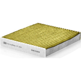 MANN-FILTER FP 1919 Innenraumfilter FreciousPlus Aktivkohlefilter mit Polyphenol, antibakteriell, Feinstaubfilter (PM 2.5) MANN-FILTER FP 1919 Innenraumfilter FreciousPlus Aktivkohlefilter mit Polyphenol, antibakteriell, Feinstaubfilter (PM 2.5)