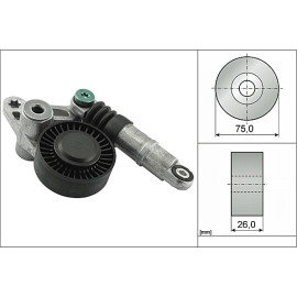 Spannarm, Keilrippenriemen 534 0098 10