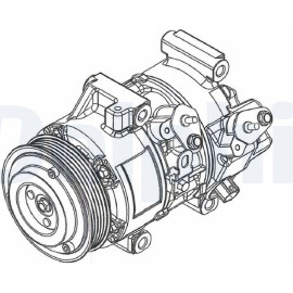 Kompressor, Klimaanlage CS20495 Kompressor, Klimaanlage CS20495