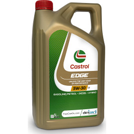 5W30 CASTROL EDGE C3 TITANIUM, 1552FD, 5L 5W30 CASTROL EDGE C3 TITANIUM, 1552FD, 5L