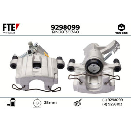 Bremssattel 9298099 Bremssattel 9298099