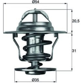 Thermostat, Kühlmittel TX 13 87D Thermostat, Kühlmittel TX 13 87D