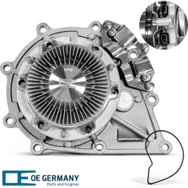 Wasserpumpe Motorkühlung für MERCEDES BENZ AROCS für Mercedes Benz OM 470 LA / Wasserpumpe Motorkühlung für MERCEDES BENZ AROCS für Mercedes Benz OM 470 LA /