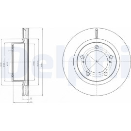 Bremsscheibe BG9067 Bremsscheibe BG9067