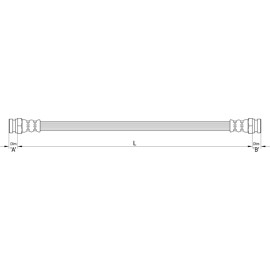 Bremsschlauch 4110485