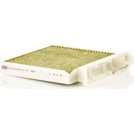 MANN-FILTER FP 1829 Innenraumfilter FreciousPlus Aktivkohlefilter mit Polyphenol, antibakteriell, Feinstaubfilter (PM 2.5)