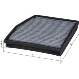 Filter, Innenraumluft LAK 124