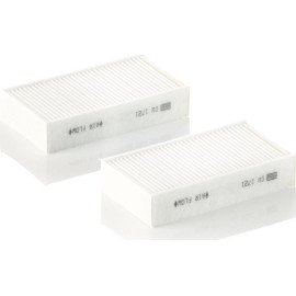 MANN-FILTER CU 1721-2 Innenraumfilter, Partikelfilter MANN-FILTER CU 1721-2 Innenraumfilter, Partikelfilter
