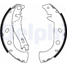 Bremsbackensatz LS1847 Bremsbackensatz LS1847