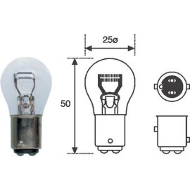 Glühlampe 008528100000 Glühlampe 008528100000