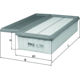 Luftfilter LX 3345 Luftfilter LX 3345