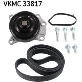 Wasserpumpe + Keilrippenriemensatz VKMC 33817 Wasserpumpe + Keilrippenriemensatz VKMC 33817