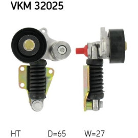 Spannrolle, Keilrippenriemen VKM 32025 Spannrolle, Keilrippenriemen VKM 32025