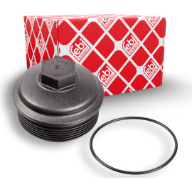 FEBI BILSTEIN 39699 Deckel, Ölfiltergehäuse FEBI BILSTEIN 39699 Deckel, Ölfiltergehäuse